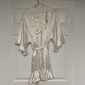 Victoria Secret bridal robe